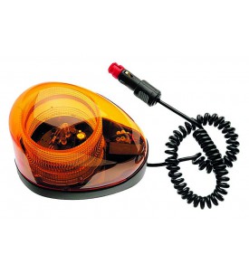 Gyrophare GOUTTE DEAU magnétique orange