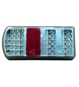 Feu à LED sans connectique 12 V - Droit