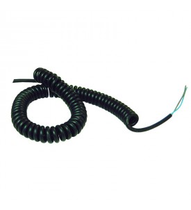 Rallonge spirale 4 conducteurs extension 2,3 m