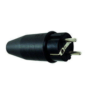 Fiche mâle standard 220 V pour caravane