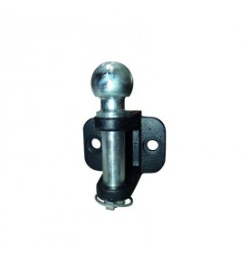 Chape dattelage avec groupille de sécurité 2 trous Ø 17 mm