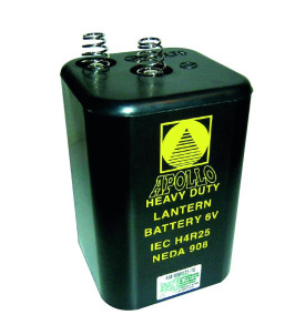 Pile 4R25 - 6 V lampe chantier
