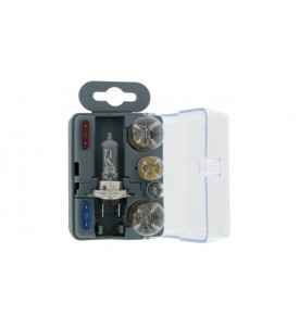 Coffret de secours 5 x H7 12V