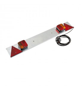 Plaque métal 1 M - Alimentation 4 m
