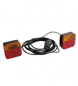 Equipement magnétique à LED Alimentation 7,50 m - entre feux 2,50 m