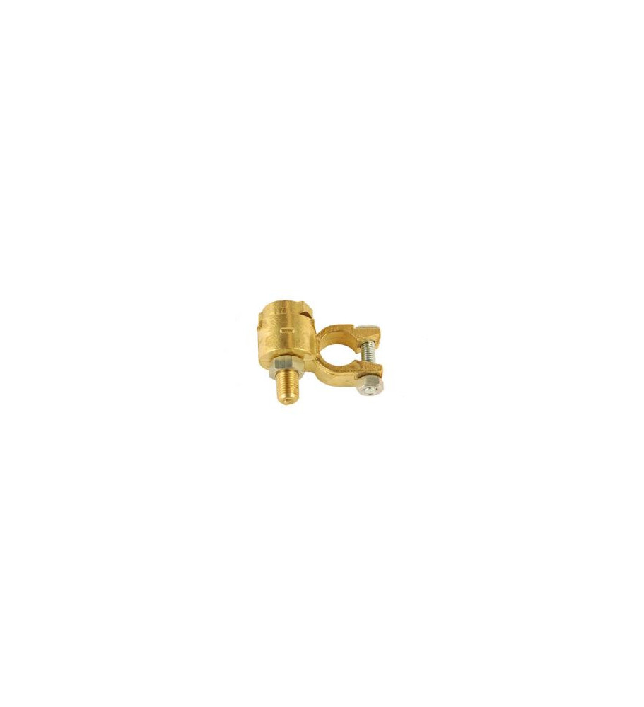 Cosses + et - PL double serrage double coque par 2 Cosses + et - PL double serrage double coque par 2