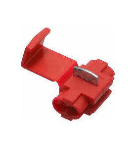 Cosse connecteur rapide rouge