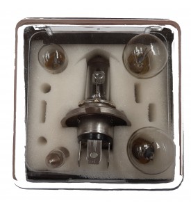 Coffret de secours 5 x H4 12V