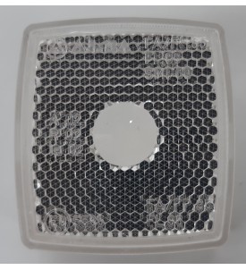 Cabochon transparent à clipser