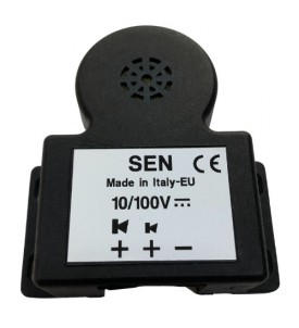 Avertisseur acoustique marche arrière multi-tension