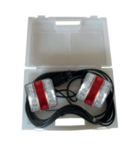 Equipement magnétique à LED