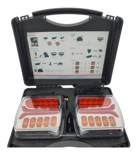 Kit de signalisation magnétique LED sans fil