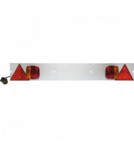 Plaque métal 1 M - Alimentation 8 m