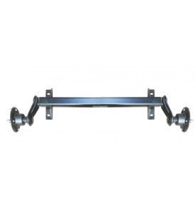 Essieu Remorque 750KG 4TR...