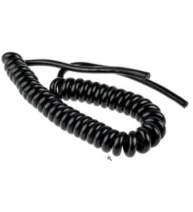 CORDON SPIRALE 7M 5x1mm² NUE