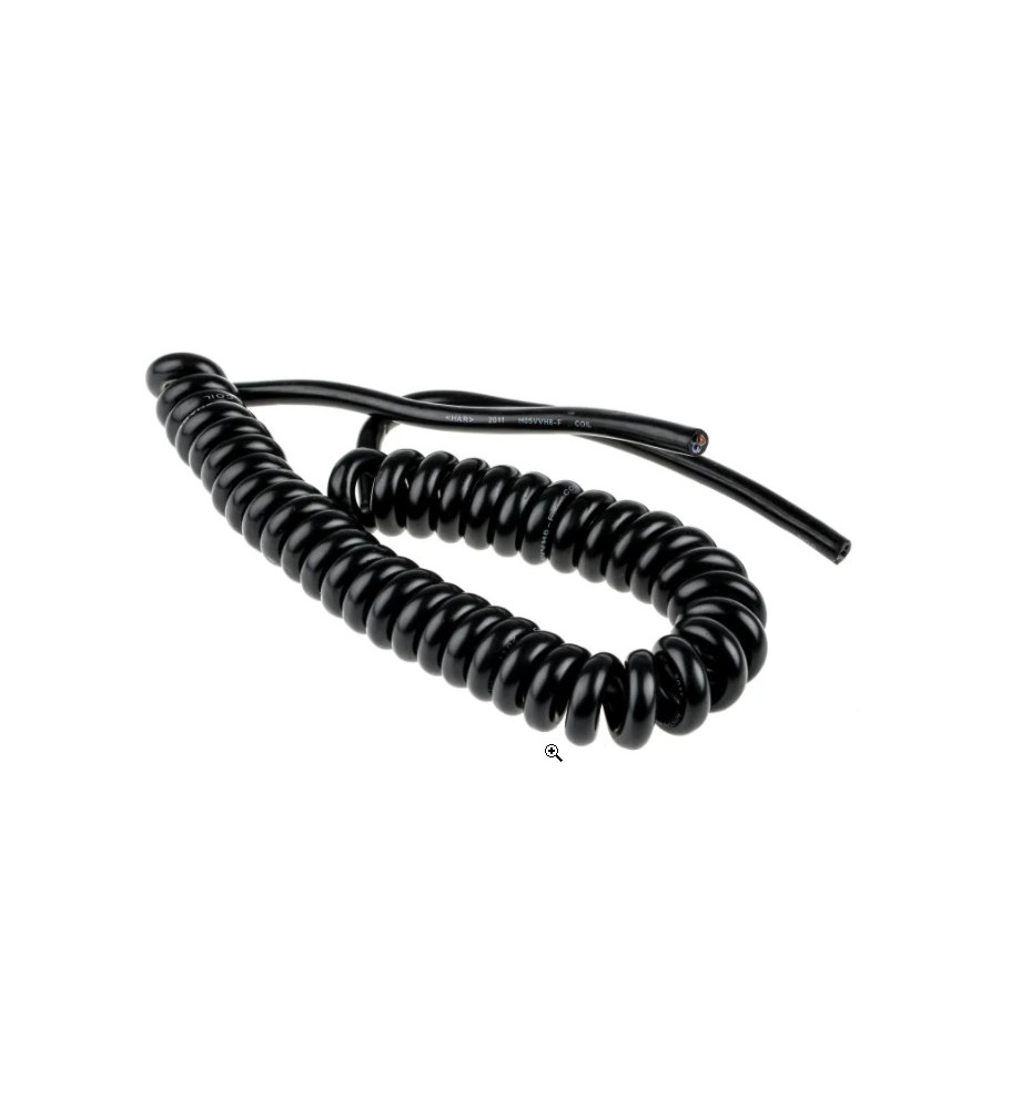 CABLE SPIRALE NUE 3M 12x1mm² CABLE SPIRALE NUE 3M 12x1mm²