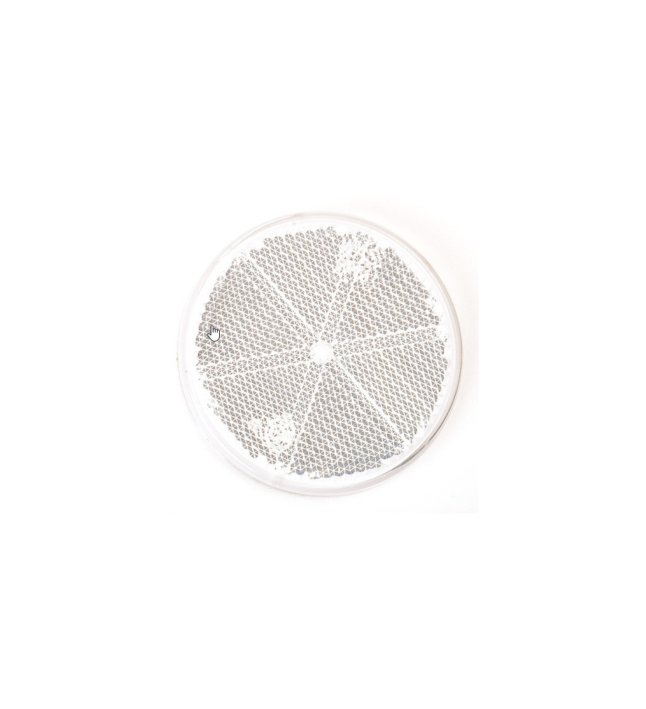CATADIOPTRE ROND BLANC CATADIOPTRE ROND BLANC