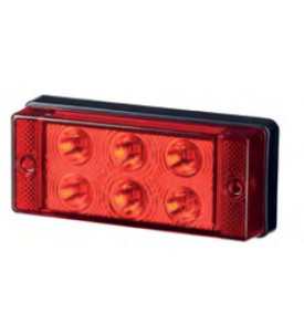 FEU ANTIBROUILLARD LED 12/24V