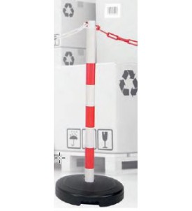 POTEAU PVC A LESTER 4KG