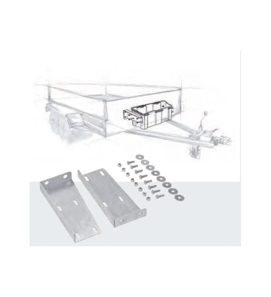 SUPPORT UNIVERSEL POUR COFFRE DE RANGEMENT SUPPORT UNIVERSEL POUR COFFRE DE RANGEMENT