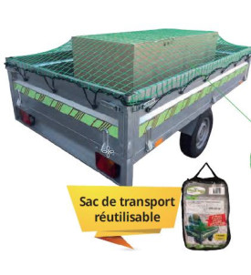FILET BACHE REMORQUE