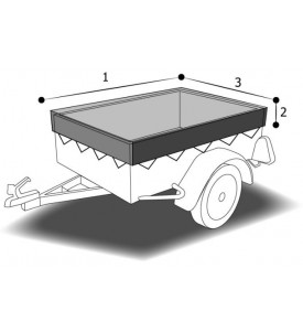 BACHE PLATE 2020 X 1220 X 70