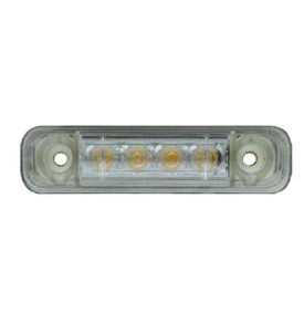 FEU DE POSITION AVANT LED BLANC