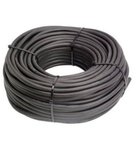 CABLE NOIR 5X0,34mm² ROULEAU DE 100m
