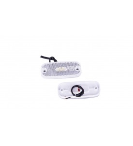 Feux de position à LED 12 V blanc - avant