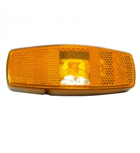 Feu latéral orange à LED +...
