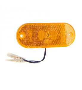 Feu à LED Orange 24 V +...