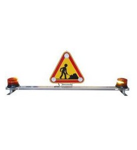 BARRE 2 GYROPHARES LED 1200