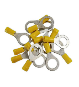 Cosses à œil jaune 6mm