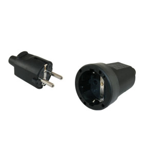 Fiche mâle standard 220 V pour caravane