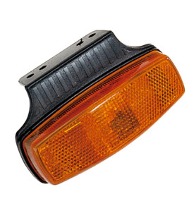 Feu latéral orange sur...