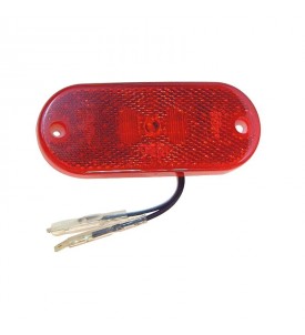 Feu arrière rouge à LED 12...
