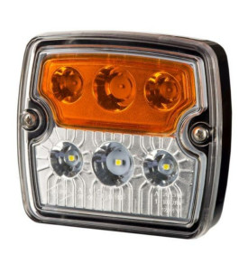 FEU AVANT LED 2 FONCTIONS 12 24 V