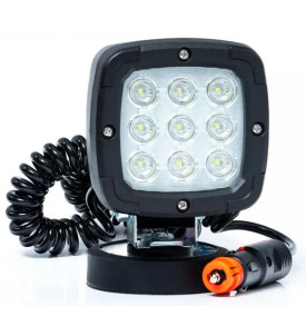PHARE DE TRAVAIL LED 4100 LUMENS 12/24V LONGUE PORTEE