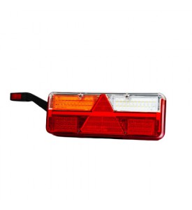 FEU ARRIERE A LED 7 FONCTIONS GAUCHE AVEC FEU DE GABARIT PL
