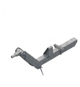 TIMON ALKO 353VB REGLABLE EN HAUTEUR