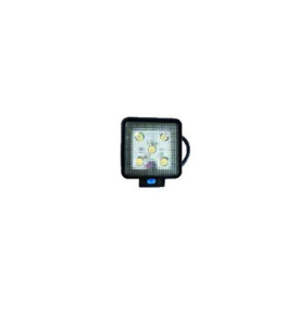 Phare de travail carré LED 1100 lumen