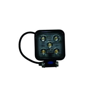 Phare de travail compact LED éclairage blanc 1100 lumen