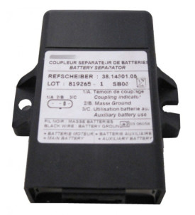 COUPLEUR-SEPARATEUR 50A COUPLEUR-SEPARATEUR 50A 300AH