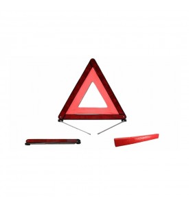 Triangle de pré-signalisation en étui