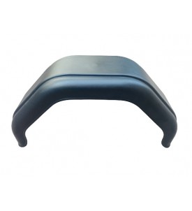 Garde-boue 13 pouces plastique noir