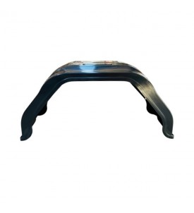 Garde-boue 14 pouces plastique noir pour remorque