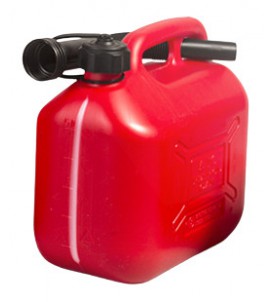 Jerrican 5L plastique