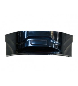 Garde-boue 13/14 pouces plastique noir pour remorque