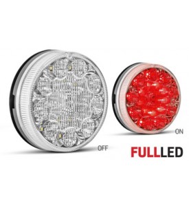 FEU ARRIERE LED ANTIBROUILLARD 12/24V