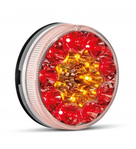 FEU ARRIERE LED 3 FONCTIONS 12/24V
